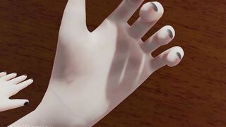 Giantess Val Mistakes you for Halloween Candy