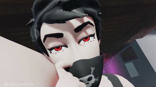 Giantess Val Mistakes you for Halloween Candy