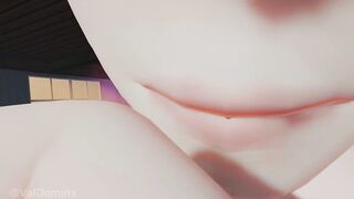 Giantess Val Mistakes you for Halloween Candy