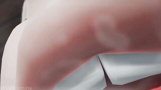 Giantess Val Mistakes you for Halloween Candy