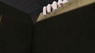 Giantess Val Mistakes you for Halloween Candy