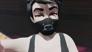 Giantess Val Mistakes you for Halloween Candy