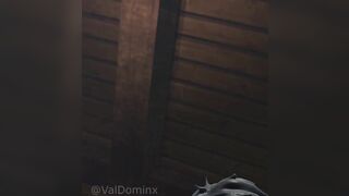 Giantess Val Mistakes you for Halloween Candy