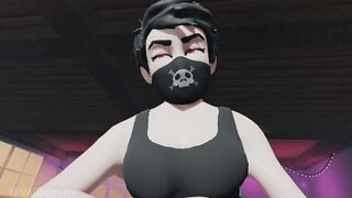 Giantess Val Mistakes you for Halloween Candy