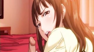 Busty Babe Loves her Step Brothers Big Cock - Hentai.xxx