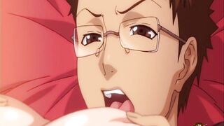 Busty Babe Loves her Step Brothers Big Cock - Hentai.xxx