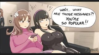 FUTA Selfsuck Tribute Natasha and Alison