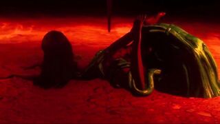 3D Hentai Monster Ruins Tribal Woman With Tentacles