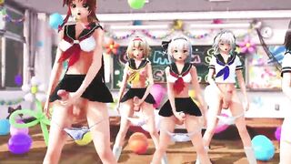 mmd futa