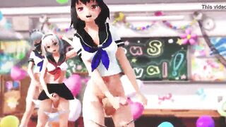 mmd futa