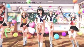 mmd futa