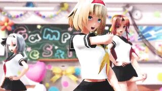 mmd futa
