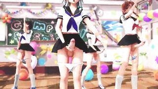 mmd futa