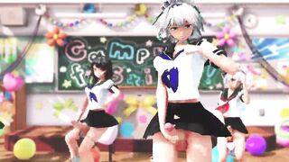mmd futa