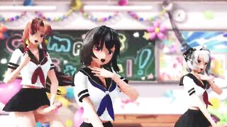 mmd futa