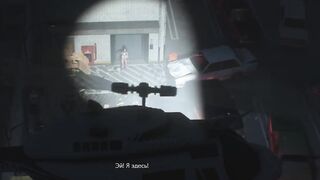 Girl with Huge Tits and Ass tries to Escape from a Monster with a Huge Cock | Porno Game 3d