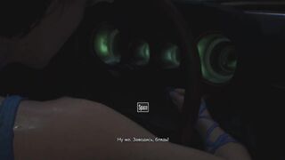 Girl with Huge Tits and Ass tries to Escape from a Monster with a Huge Cock | Porno Game 3d