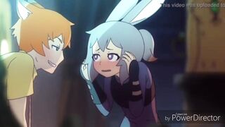 Zootopia escena naturista sin censura (español latino)