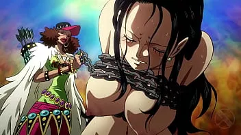 Robin nackt one piece