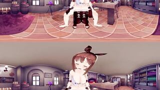 VR 360 Video Anime Ryza Ryza Atelier Face-to-face Sitting