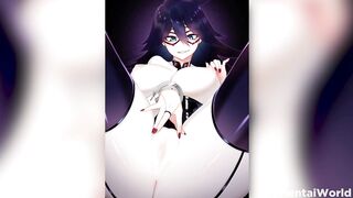 Boku no Hero Academia Hentai Nemuri Kayama Midnight best Compilation