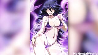 Boku no Hero Academia Hentai Nemuri Kayama Midnight best Compilation