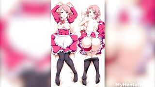 Sword Art Online Hentai Lisbeth Porn best Compilation Fuck