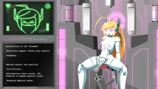 Curly Bace: Hacked 2 - Robot Girl Hentai
