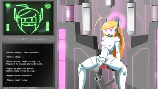Curly Bace: Hacked 2 - Robot Girl Hentai