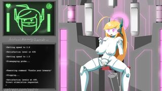 Curly Bace: Hacked 2 - Robot Girl Hentai