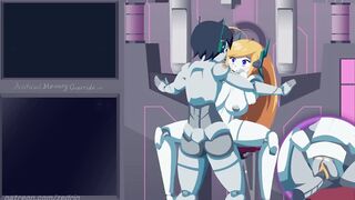 Curly Bace: Hacked 2 - Robot Girl Hentai