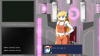 Curly Bace: Hacked 2 - Robot Girl Hentai