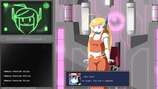 Curly Bace: Hacked 2 - Robot Girl Hentai