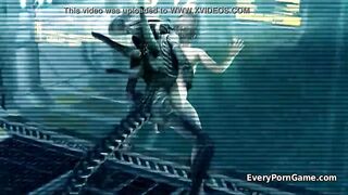 Alien Resurrection Porn Game