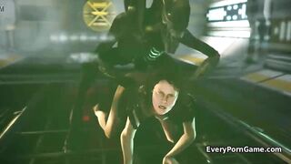 Alien Resurrection Porn Game