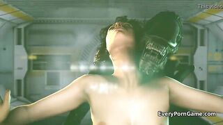 Alien Resurrection Porn Game