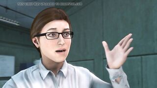 Cassie cage having fun