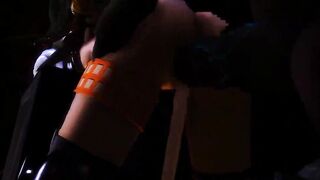 [MMD R-18] Alice - Cave   Iwara.MP4