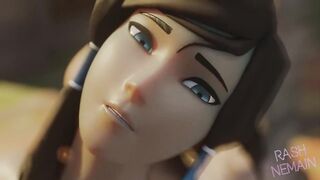 The Legend of Korra Anal 3d Hentai - by RashNemain
