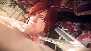 anal lesbians - fucking witcher