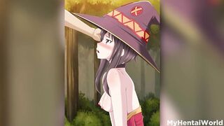 Konosuba Megumin Hentai best Compilation 2020