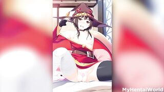 Konosuba Megumin Hentai best Compilation 2020