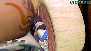 Dva gloryhole overwatch hentai