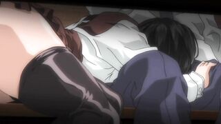 Naughty teacher take your cum in front of her students