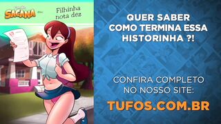 Gostosa nota dez - Os Sacanas HQ 10