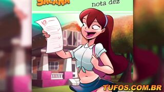 Gostosa nota dez - Os Sacanas HQ 10