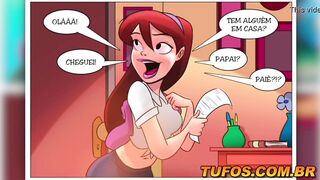 Gostosa nota dez - Os Sacanas HQ 10