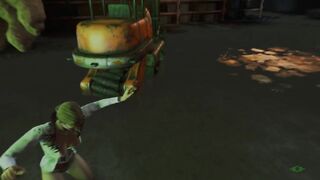 Huge Monster Giant with Big Cock makes Fetish for Girls | Fallout 4