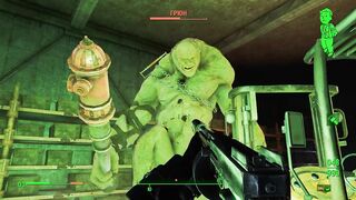 Huge Monster Giant with Big Cock makes Fetish for Girls | Fallout 4