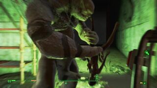 Huge Monster Giant with Big Cock makes Fetish for Girls | Fallout 4